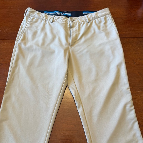 Roundtree & Yorke Performance Khakis- size 38X29- Two pairs available - Picture 1 of 6